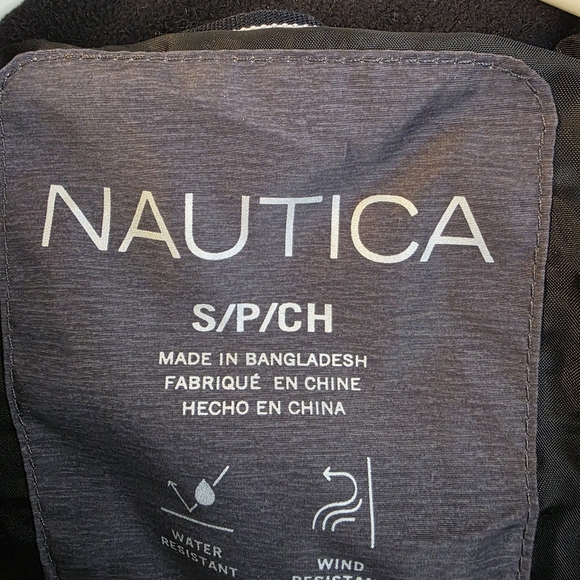 Nautica Mens Grey Puffer Coat - Picture 4 of 11